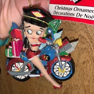 Betty boop Christmas ornaments